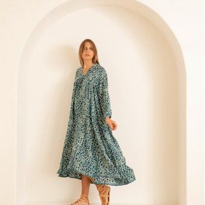 Natalie Martin dress - special edition silk fiore maxi